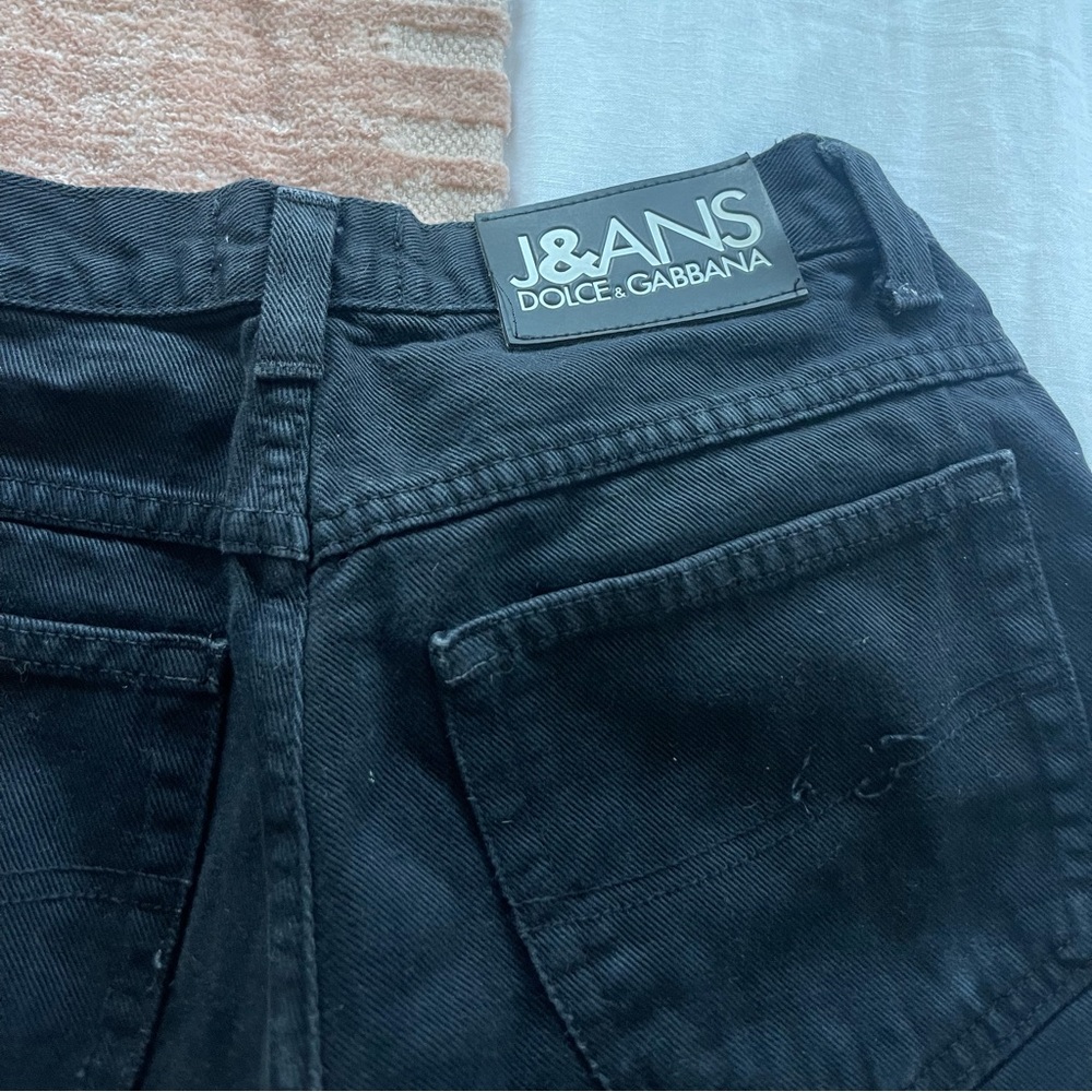 Dolce & Gabbana Black Jeans